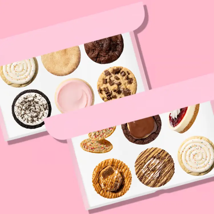 Crumbl Cookies Menu 2026 57 12-Pack of Cookies