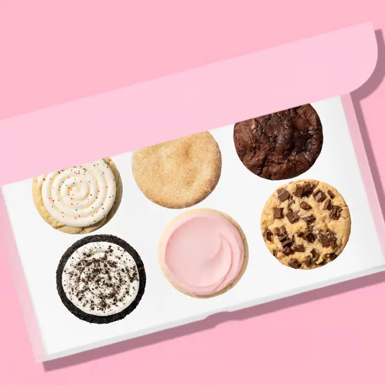 Crumbl Cookies Menu 2026 56 6-Pack