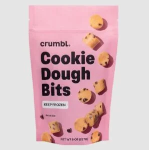 Crumbl Cookies Menu 2026 18 Cookie Dough Bits