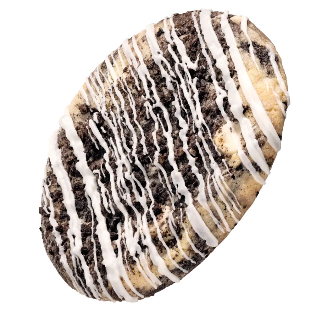 Crumbl Cookies Menu 2026 51 Cookies Cream Cookie