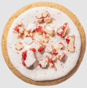 Crumbl Cookies Menu 2026 28 Frosted Strawberry ft. Pop Tarts®