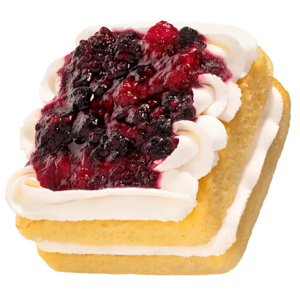 Crumbl Cookies Menu 2026 37 Triple Berry Shortcake